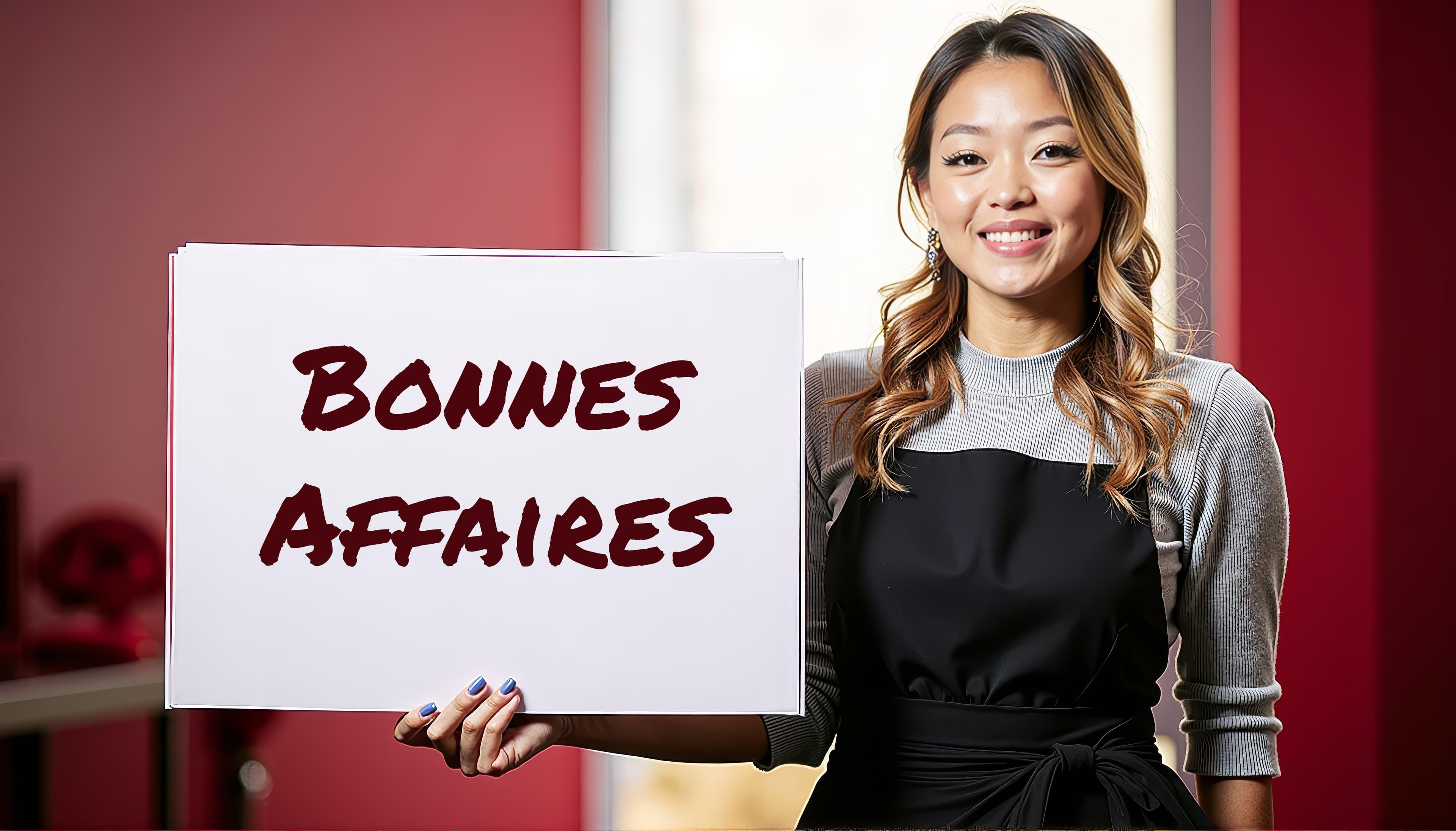 Bonnes affaires
