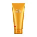 Cheveux exposés au soleil