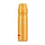 Cheveux exposés au soleil