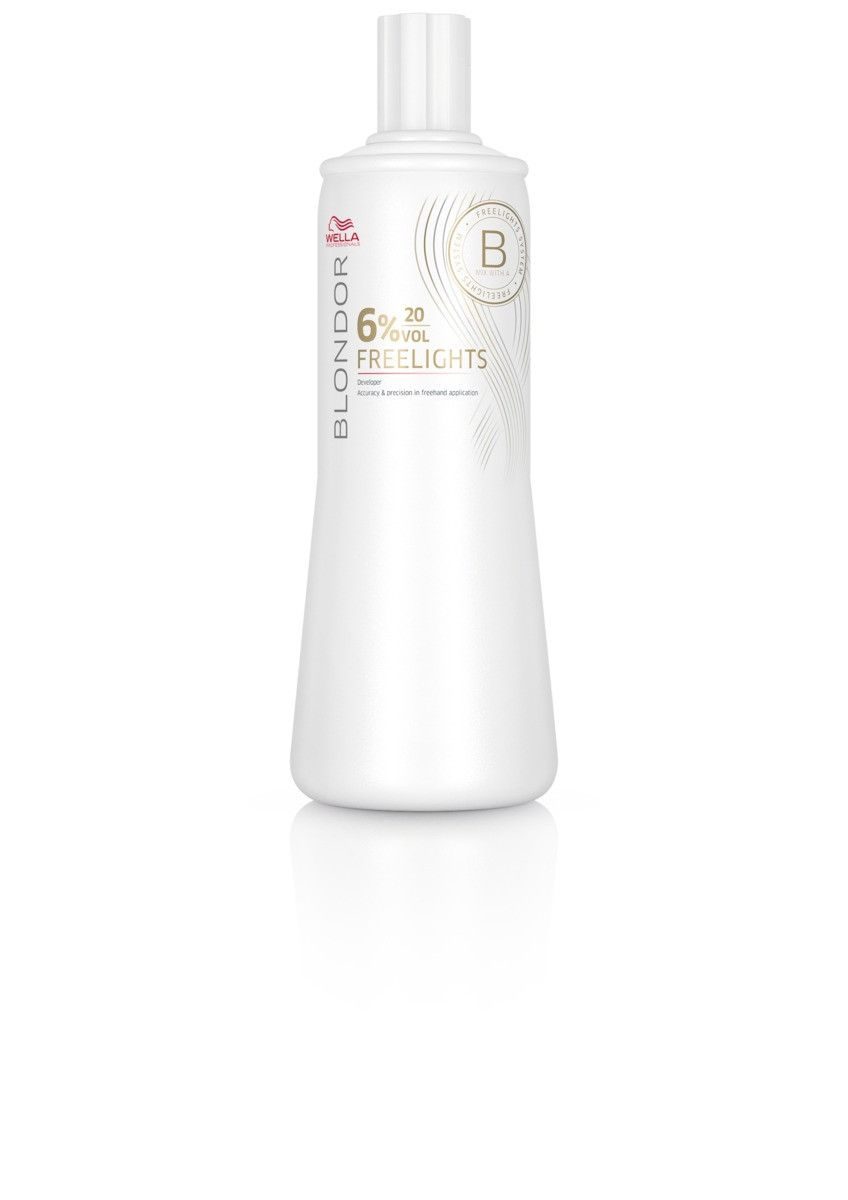 Wella Professionals Blondor Freelights Révélateur 6% 1000ml