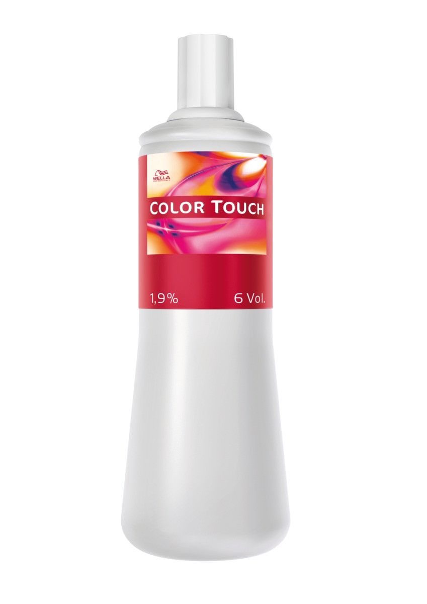 Wella Professionals Color Touch Émulsion 1,9% 1000ml - Révélateur Professionnel