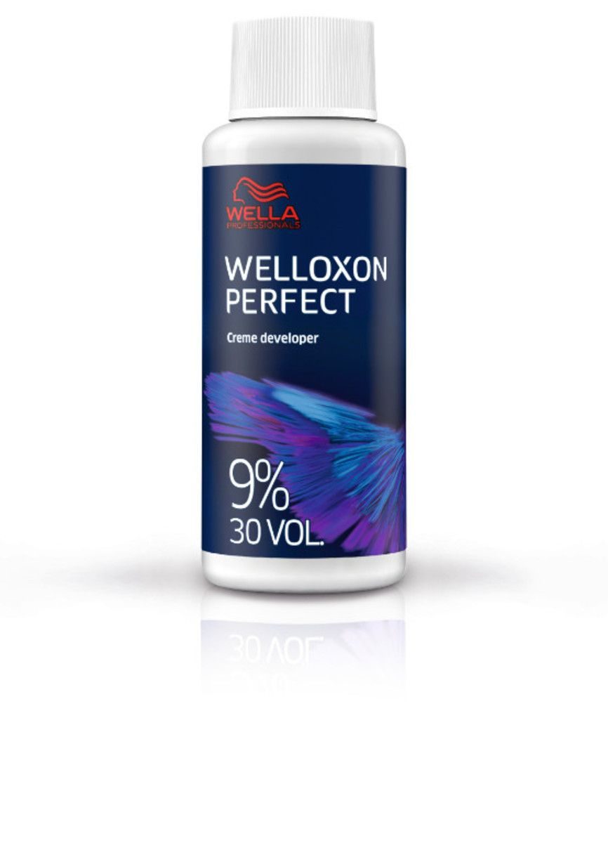 Wella Professionals WELLOXON PERFECT 9% 60ml - Crème Activatrice de Coloration