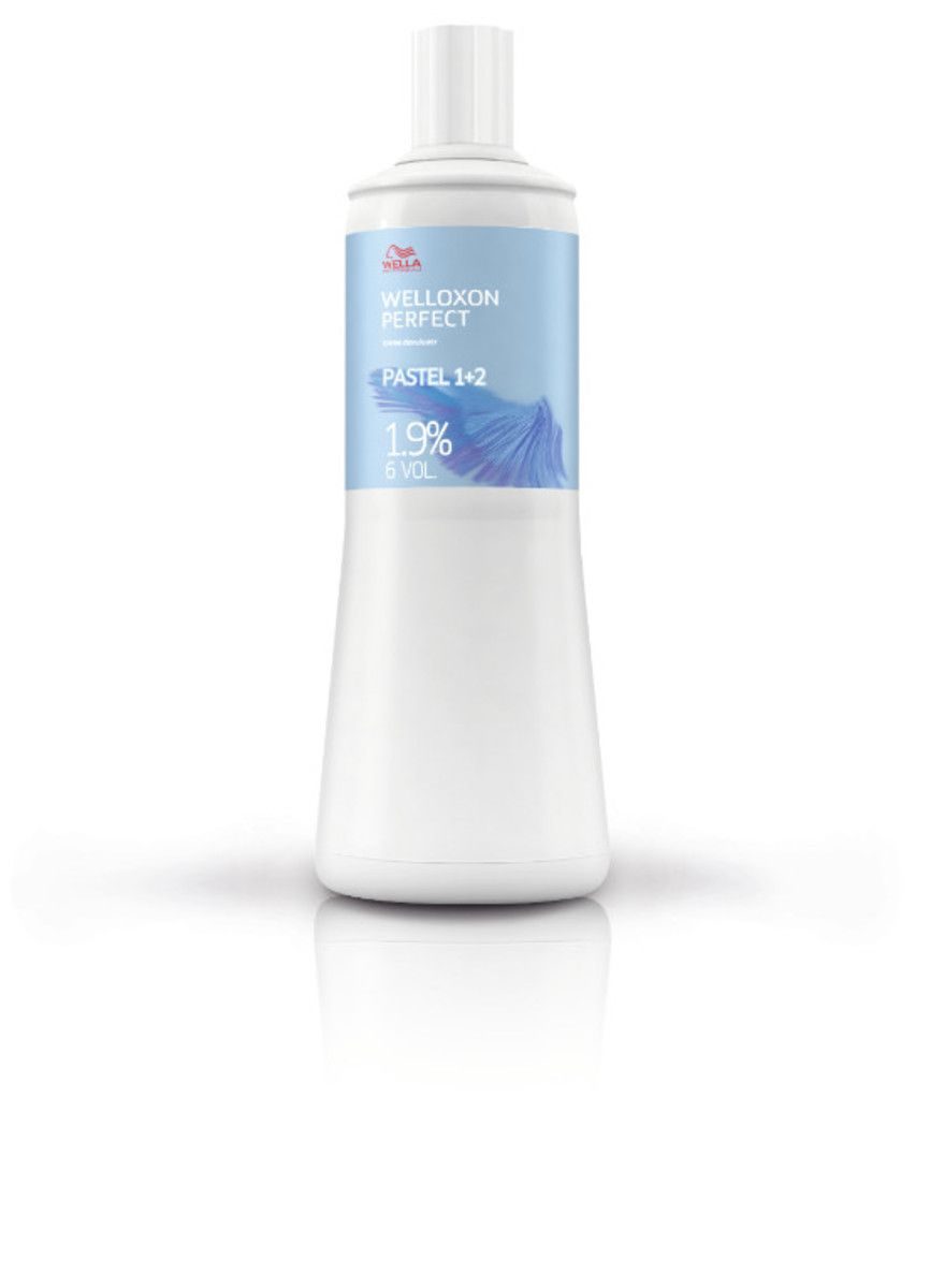 Wella Professionals WELLOXON PERFECT Pastel 1.9% 1000ml - Crème Activatrice de Couleur Professionnelle