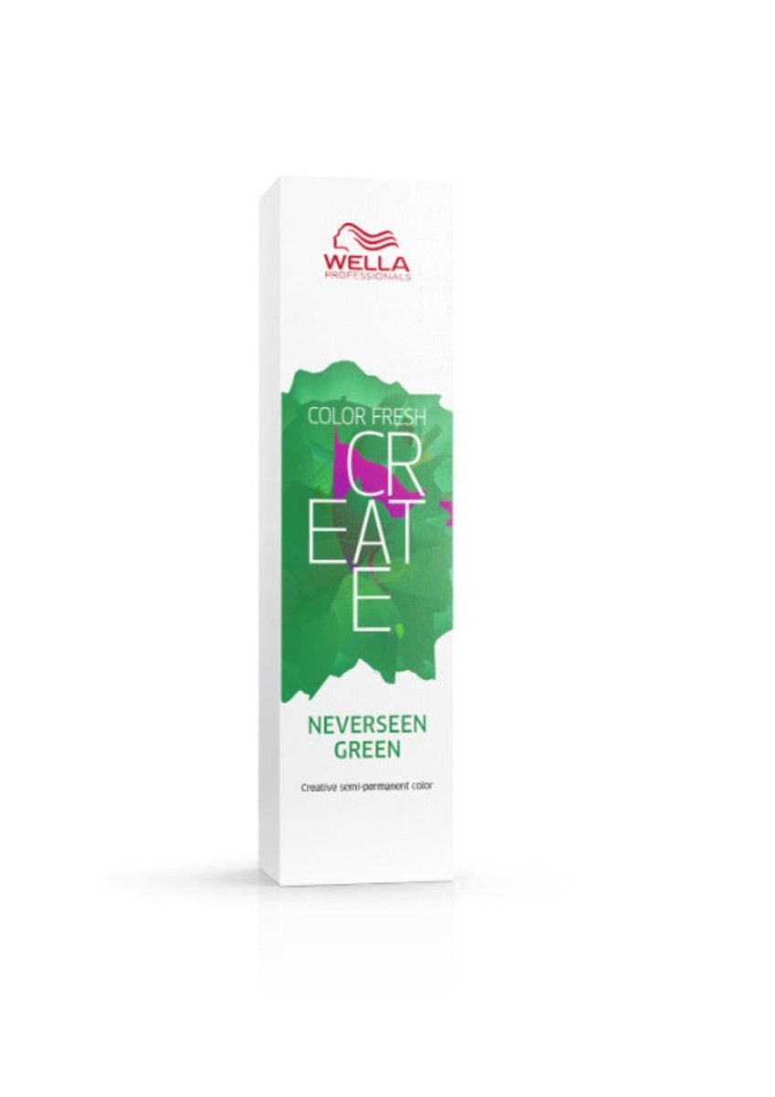 Wella Professionals Color Fresh Create Neverseen Green /3 60ml - Coloration Semi-Permanente