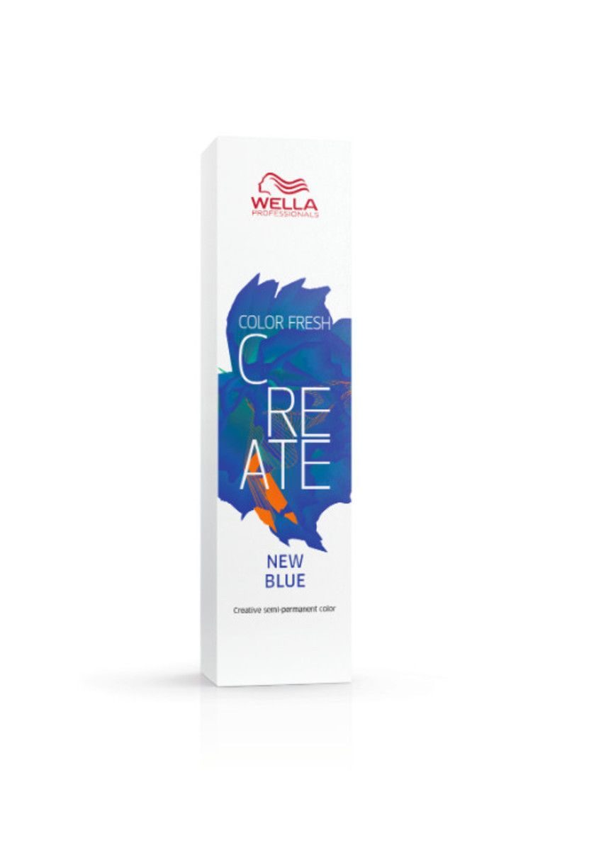 Wella Professionals Color Fresh Create New Blue /2 60ml - Coloration Directe Semi-Permanente