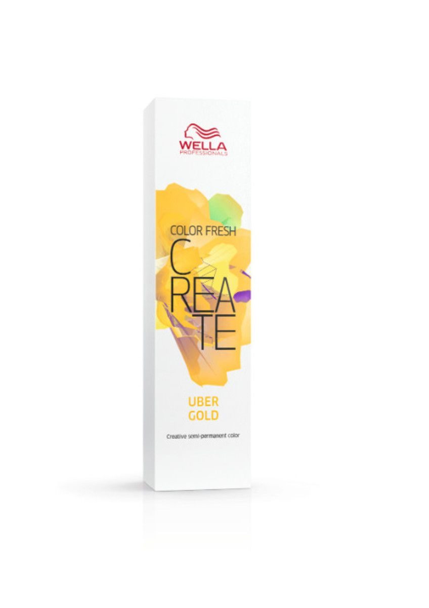Wella Professionals Color Fresh Create Uber Gold /10 60ml - Coloration Semi-Permanente Dorée