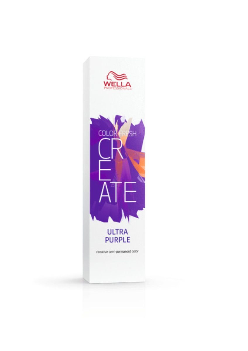 Wella Professionals Color Fresh Create Ultra Purple /4 60ml - Coloration Temporaire Semi-Permanente