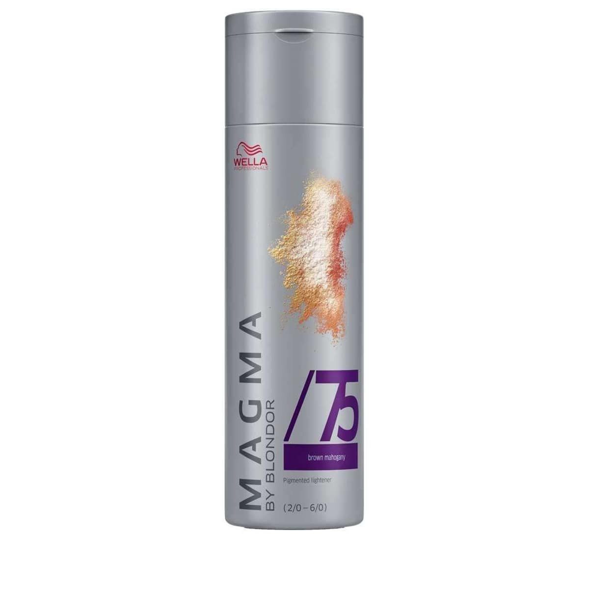 Wella Professionals MAGMA /75 Châtain Acajou 120g
