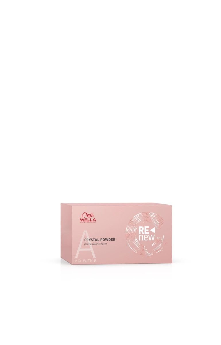 Wella Professionals Color Renew Crystal Powder - Décolorant Doux Sans Peroxyde 1 Sachet