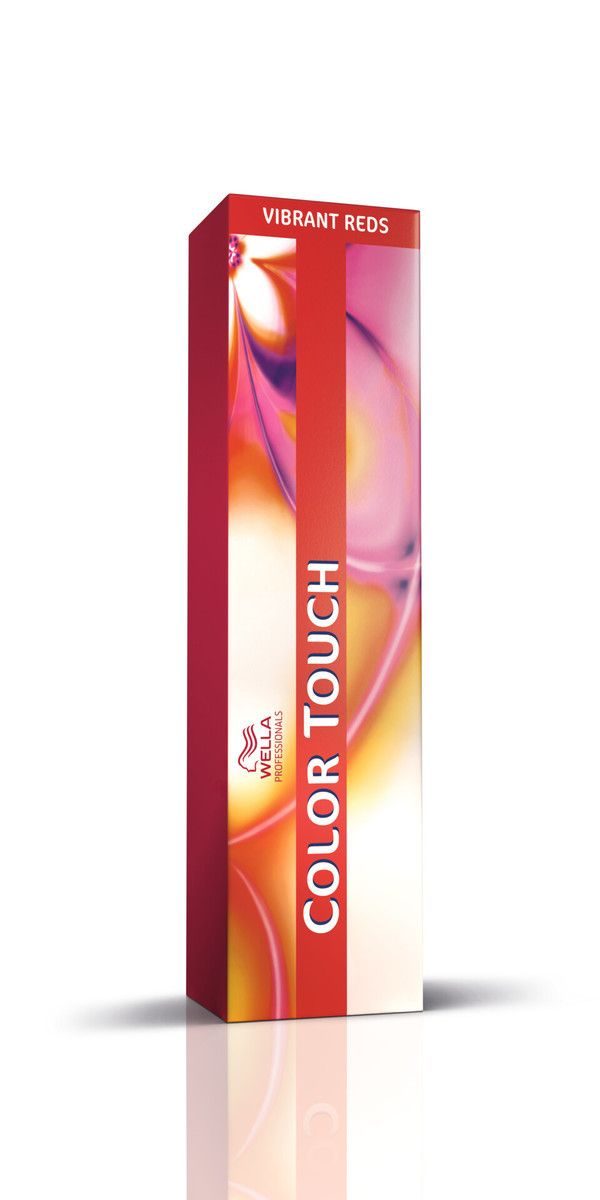 Wella Professionals Color Touch Vibrant Reds 44/65 Châtain Moyen Intense Violet Acajou 60ml