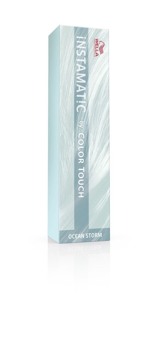 Wella Professionals Color Touch Instamatic Ocean Storm 60ml - Coloration Semi-Permanente Effet Mat