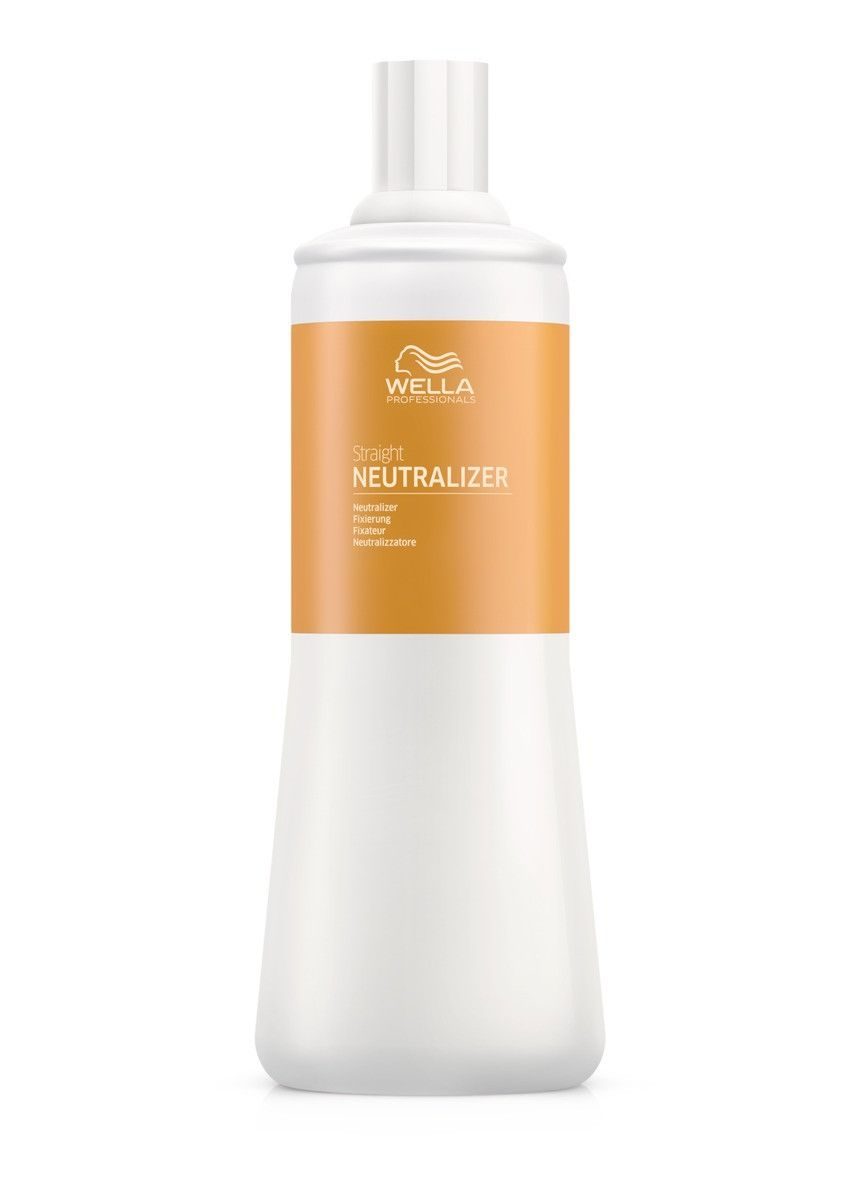 Wella Professionals Creatine+ Neutralizer STRAIGHT 1000ml - Fixateur Lissage Professionnel