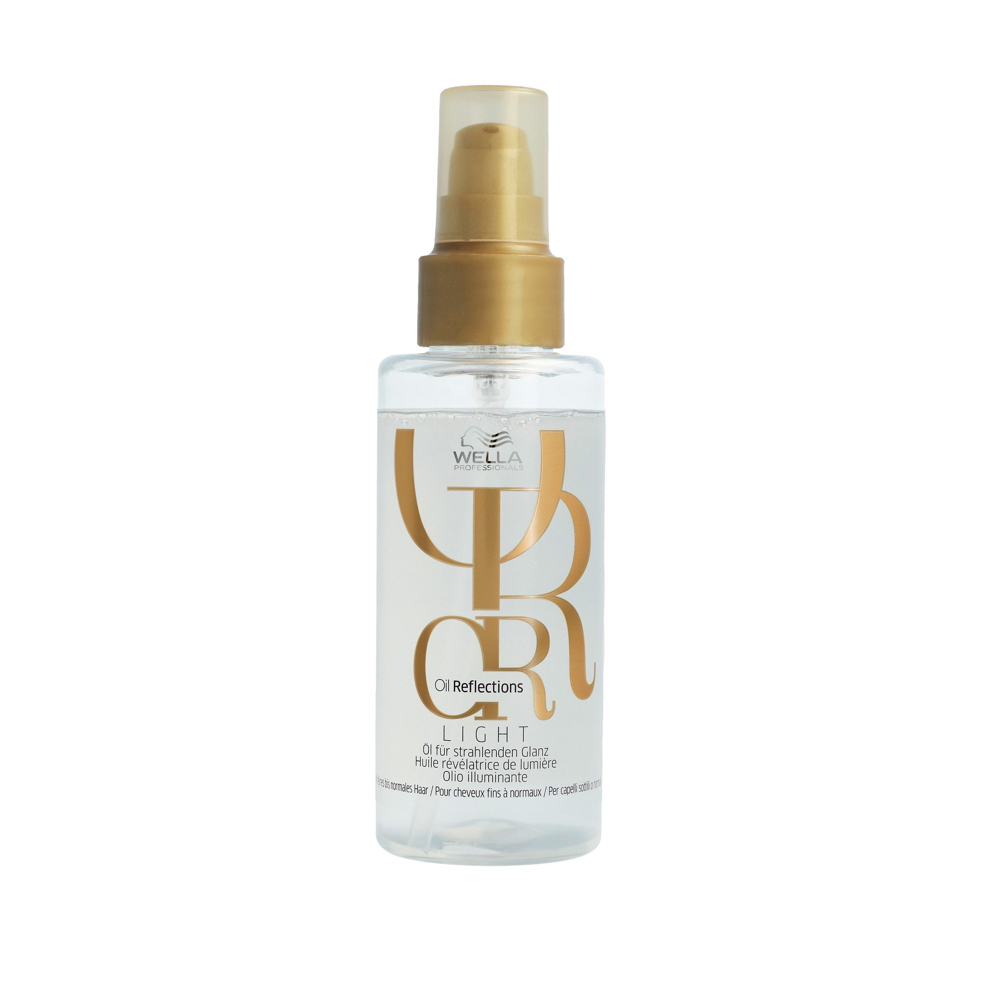 Wella Professionals Oil Reflections Light Oil 100ml - Huile Capillaire Ultra-Légère