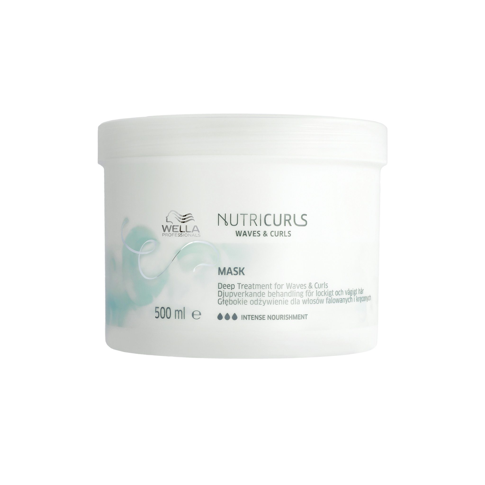 Wella Professionals Nutricurls Masque Nourrissant 500ml