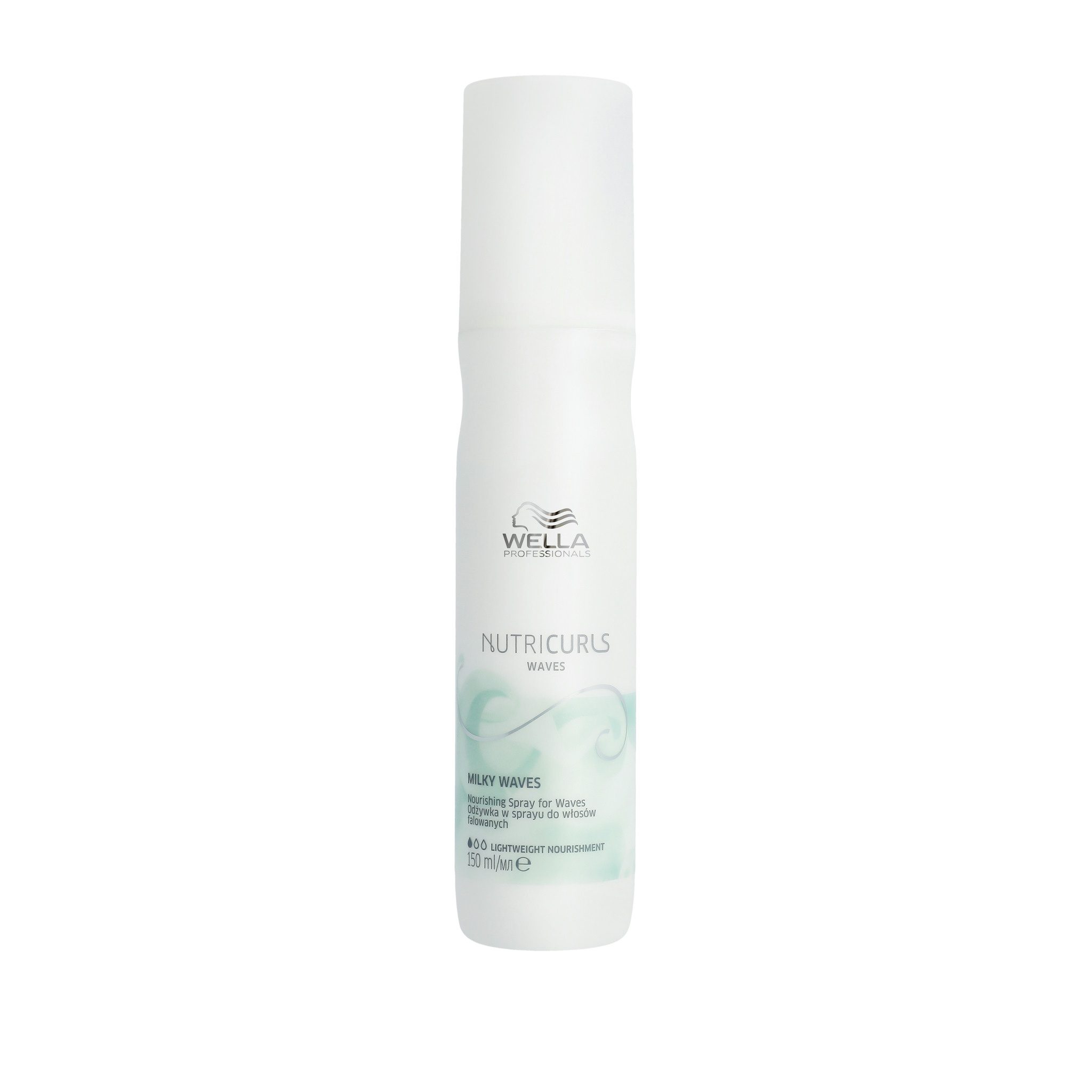Wella Professionals Nutricurls Milky Waves - Spray Sans Rinçage pour Boucles 150ml