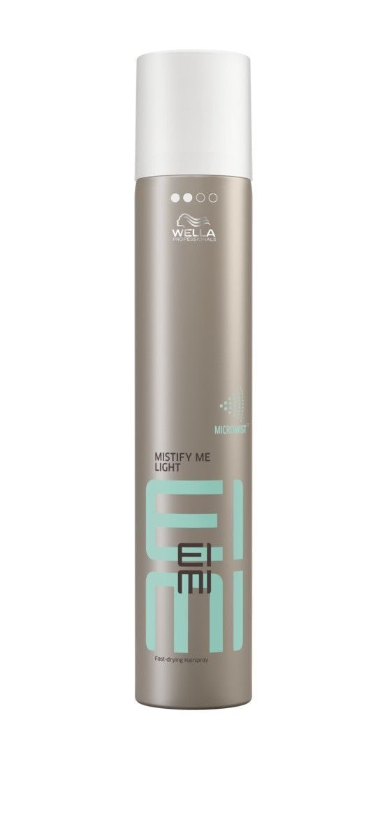 Wella Professionals EIMI Mistify Me Light Laque Fixation Légère 500ml