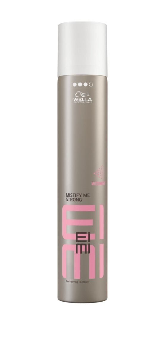 Wella Professionals EIMI Mistify Me Strong Laque Fixation Forte 500ml