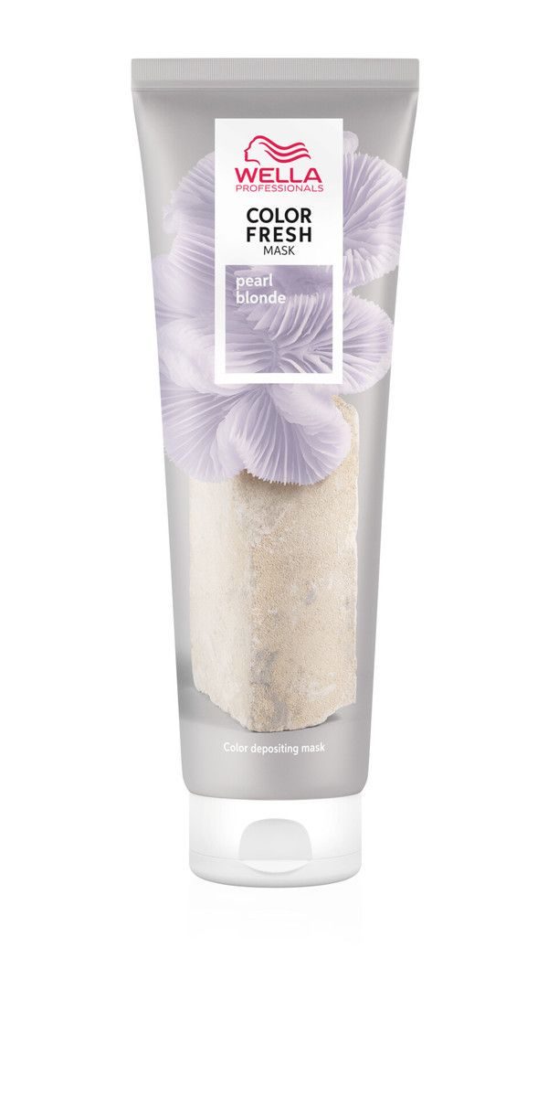 Wella Professionals Color Fresh Mask Pearl Blonde 150ml - Masque Repigmentant Blond Nacré
