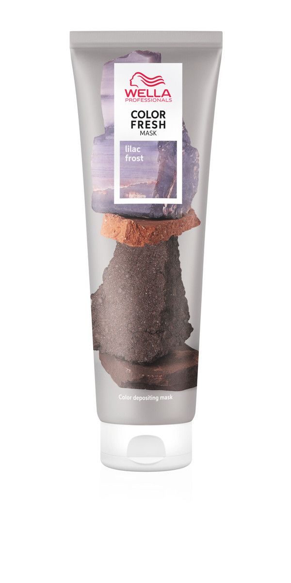 Wella Professionals Color Fresh Mask Lilac Frost 150ml - Masque Repigmentant Violet