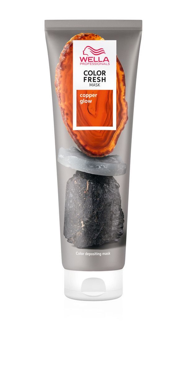 Wella Professionals Color Fresh Mask Copper Glow 150ml - Masque Pigmenté Cuivré