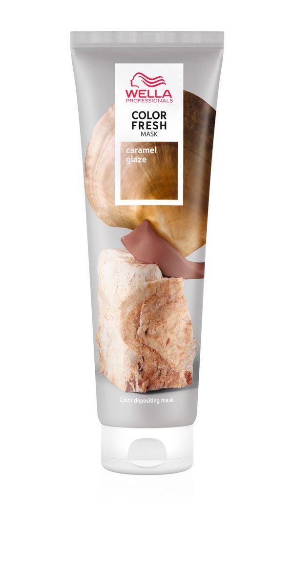 Wella Professionals Color Fresh Mask Caramel Glaze 150ml - Masque Pigmenté Revitalisant