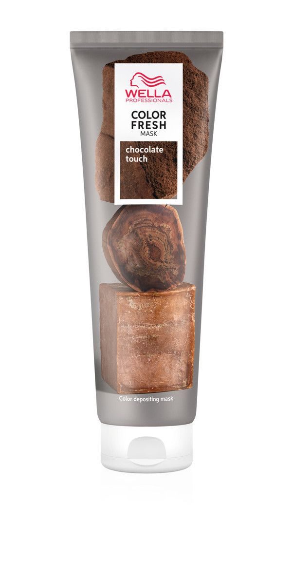 Wella Professionals Color Fresh Mask Chocolate Touch 150ml - Masque Raviveur de Couleur