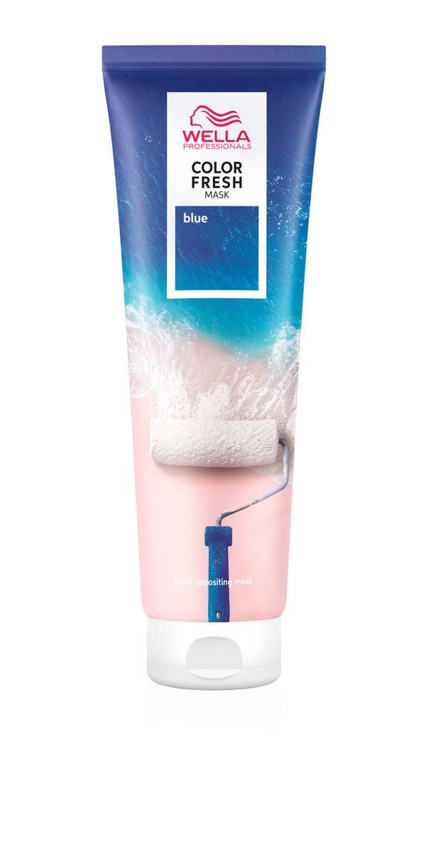 Wella Professionals Color Fresh Mask Blue 150ml - Masque Pigmenté Bleu Neutralisant