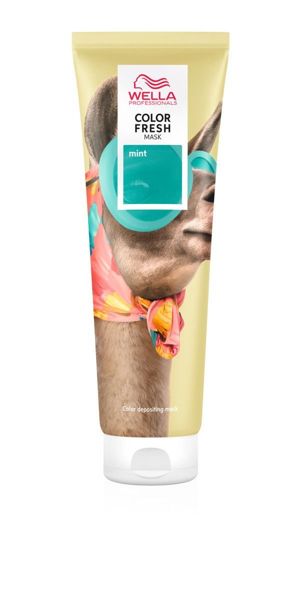Wella Professionals Color Fresh Mask Mint 150ml - Masque Repigmentant Neutralisant