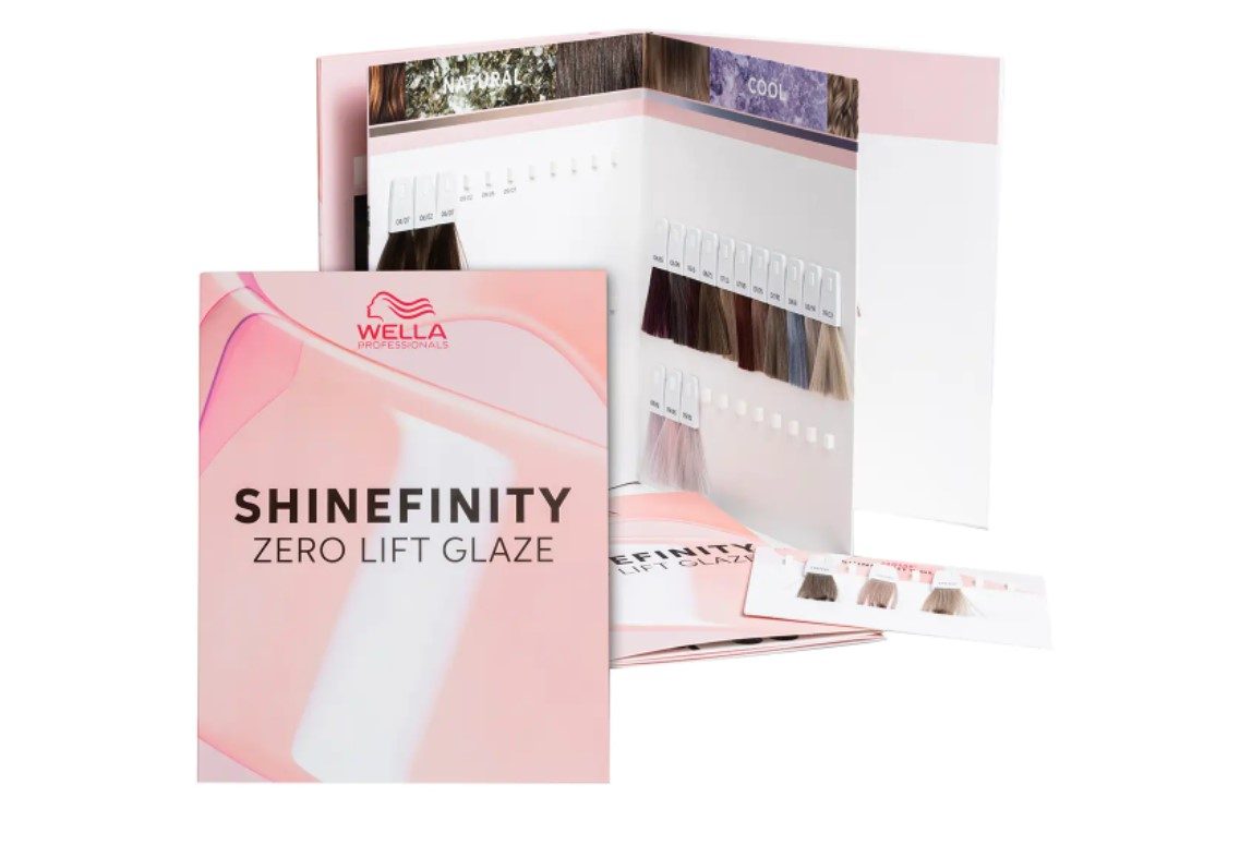 Wella Professionals Shinefinity Nuancier Couleur Allemand