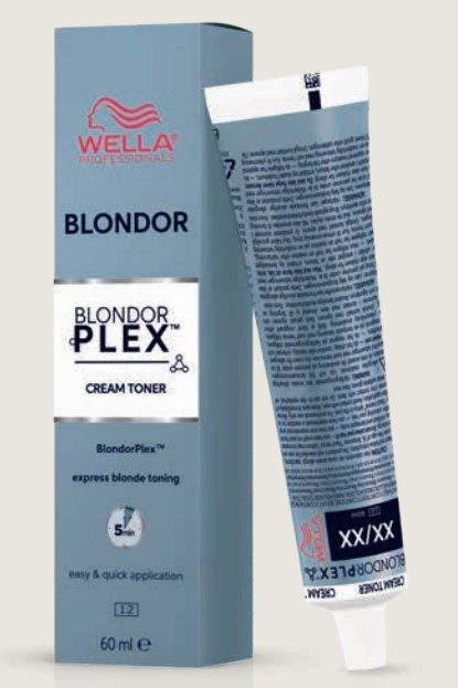 Wella Professionals BlondorPlex Cream Toner /96 Siena Beige 60ml