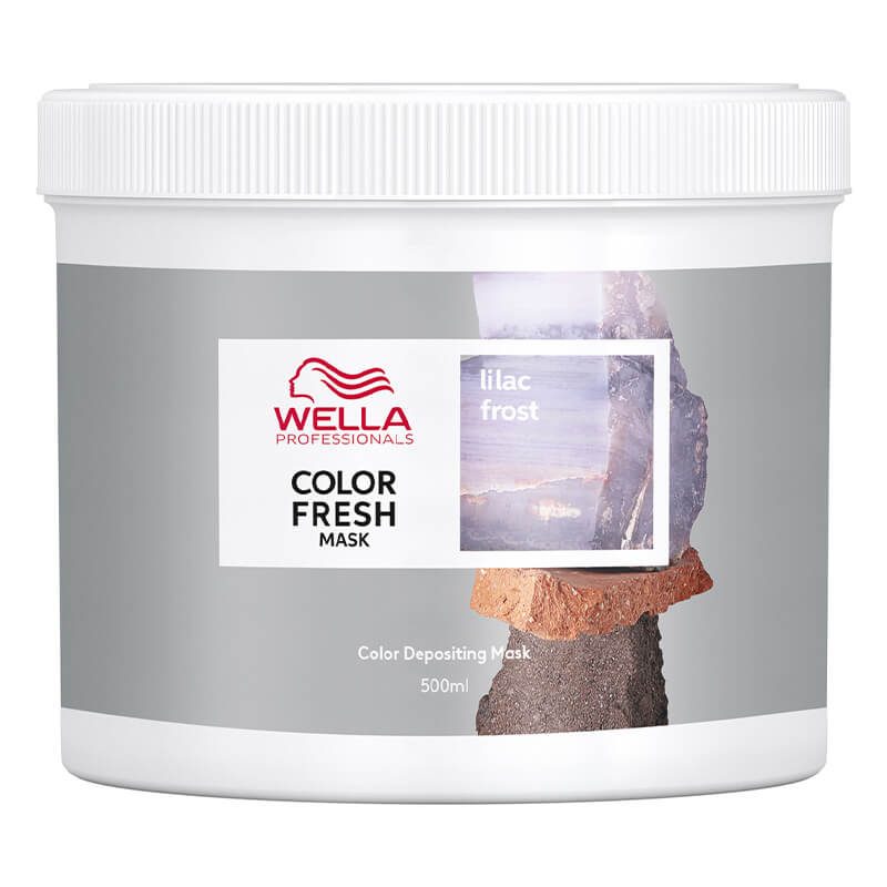 Wella Professionals Color Fresh Mask Lilac Frost 500ml - Masque Repigmentant Violet