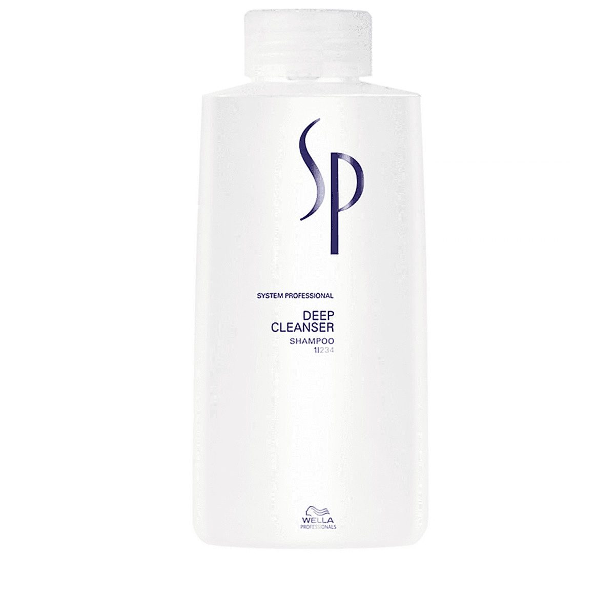 Wella Professionals System Professional Deep Cleanser Shampoo Purifiant 1L