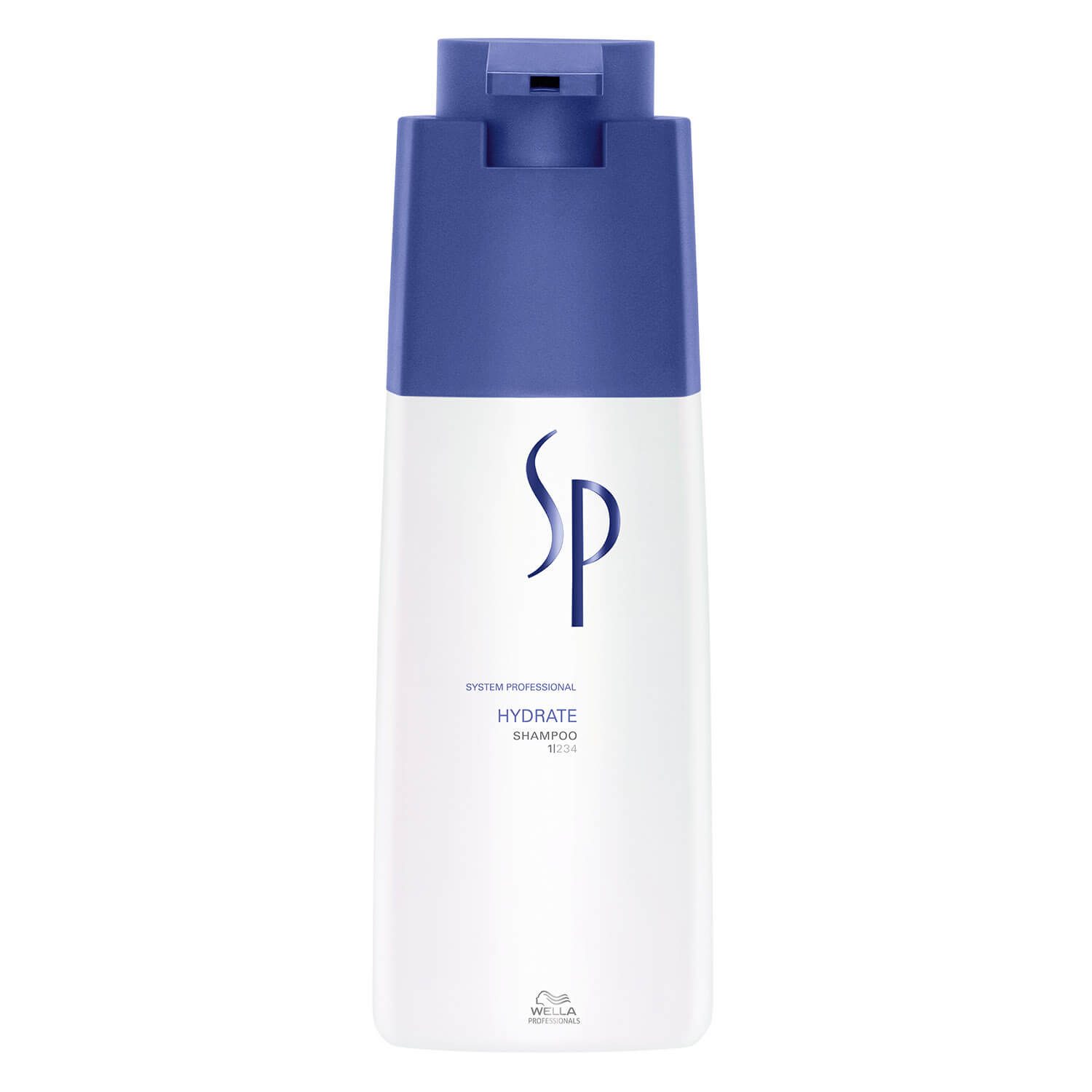 Wella Professionals System Professional Hydrate Shampoo 1L - Hydratation Intense