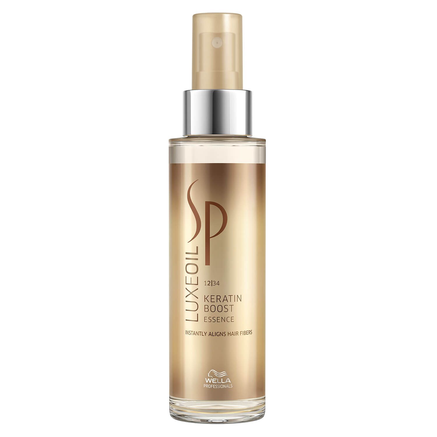 Wella Professionals SP LuxeOil Keratin Boost Essence 100ml - Soin Sans Rinçage à la Kératine