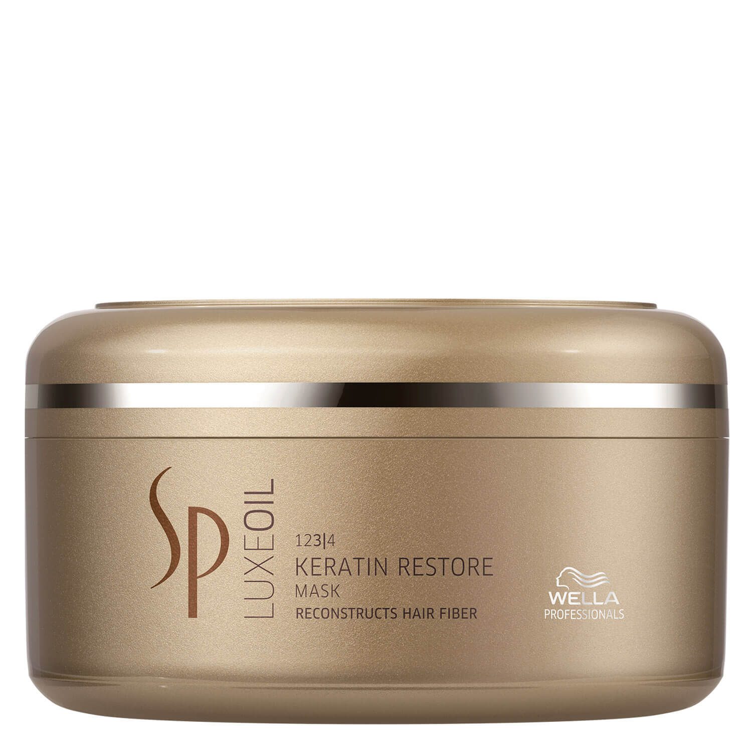 Wella Professionals SP LuxeOil Masque Keratin Restore 150ml - Reconstruction Intense
