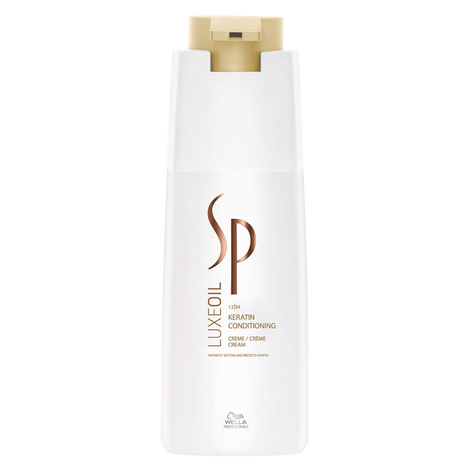 Wella Professionals SP LuxeOil Conditioner 1L - Soin Luxueux aux Huiles Précieuses