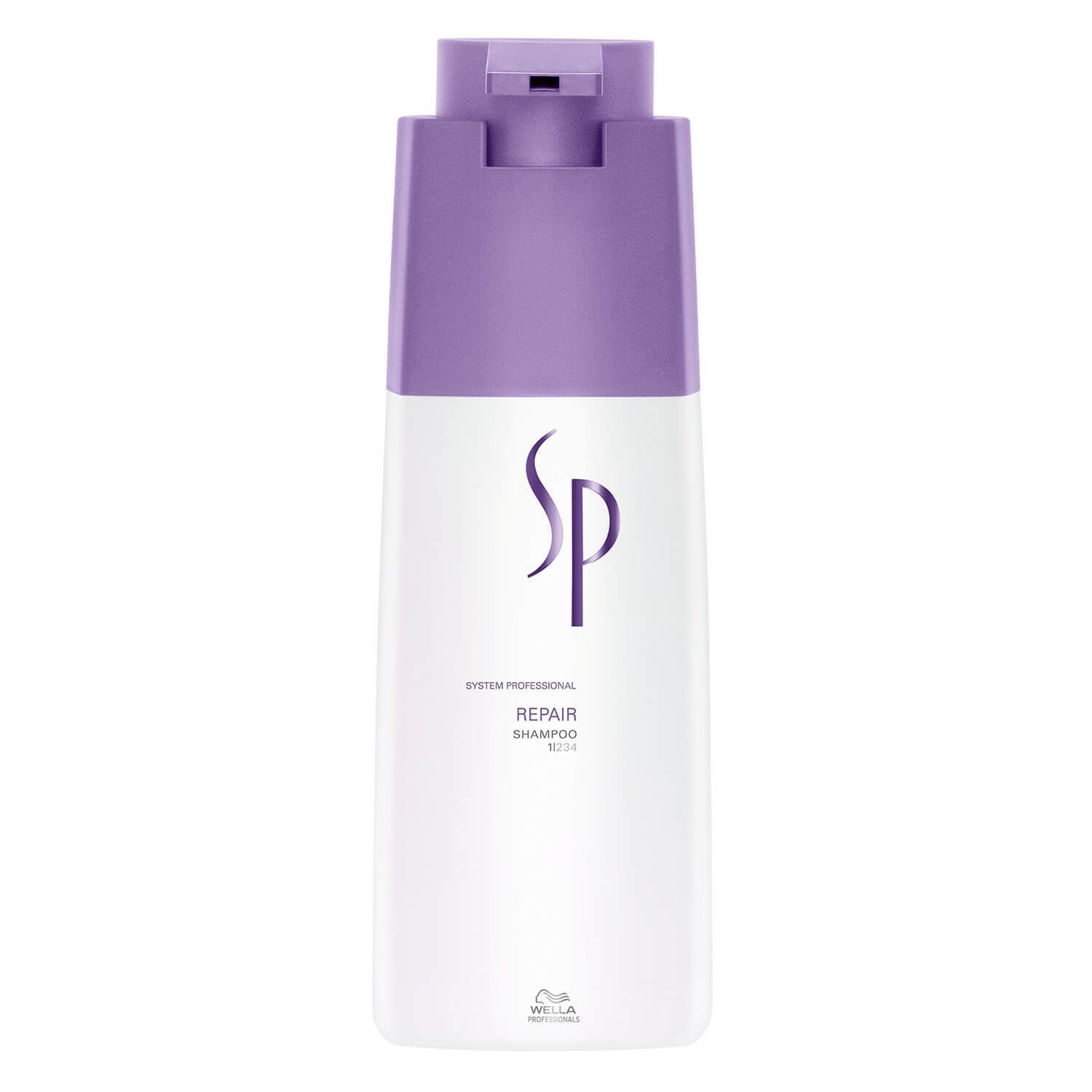 Wella Professionals SP Repair Shampoo Réparateur 1L - Cheveux Abîmés