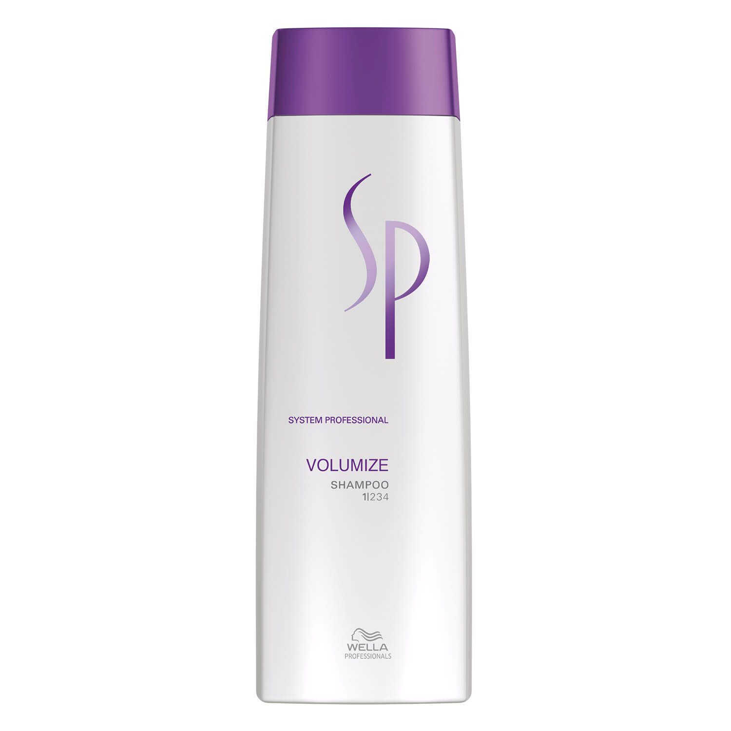 Wella Professionals System Professional Volumize Shampoo 250ml - Volume Durable Cheveux Fins