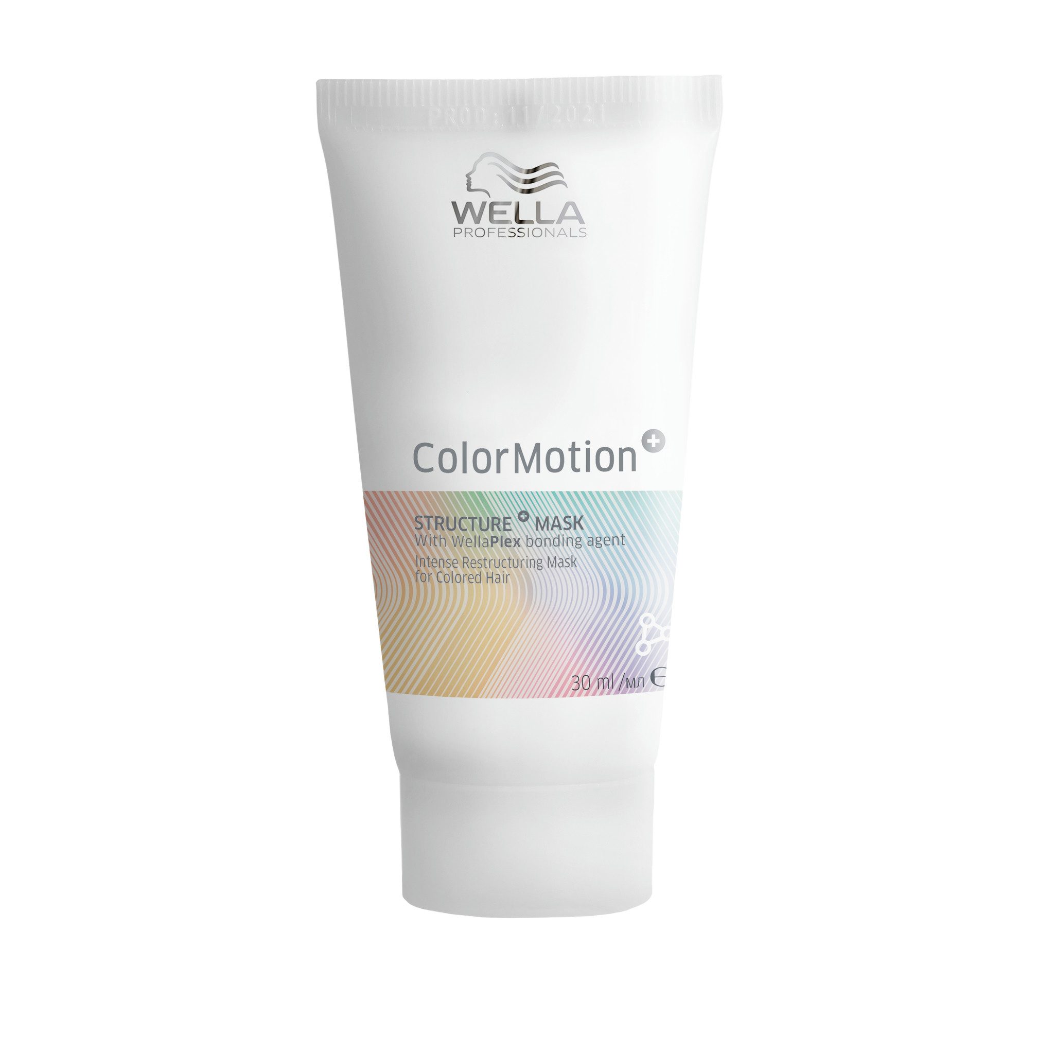Wella Professionals ColorMotion+ Masque Restructurant Protection Couleur 30ml
