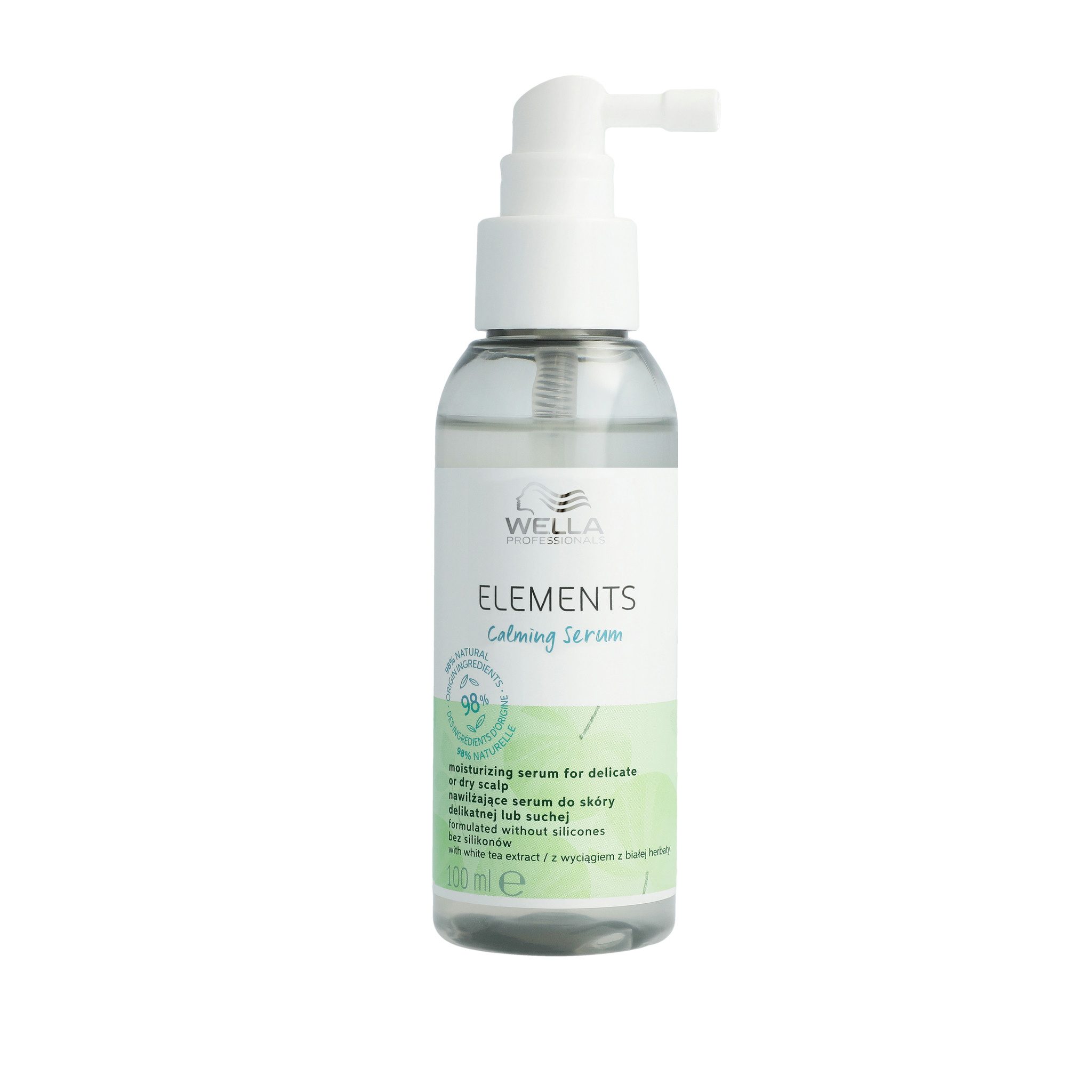 Wella Professionals Elements Calming Serum 100ml - Sérum Apaisant pour Cuir Chevelu Sensible