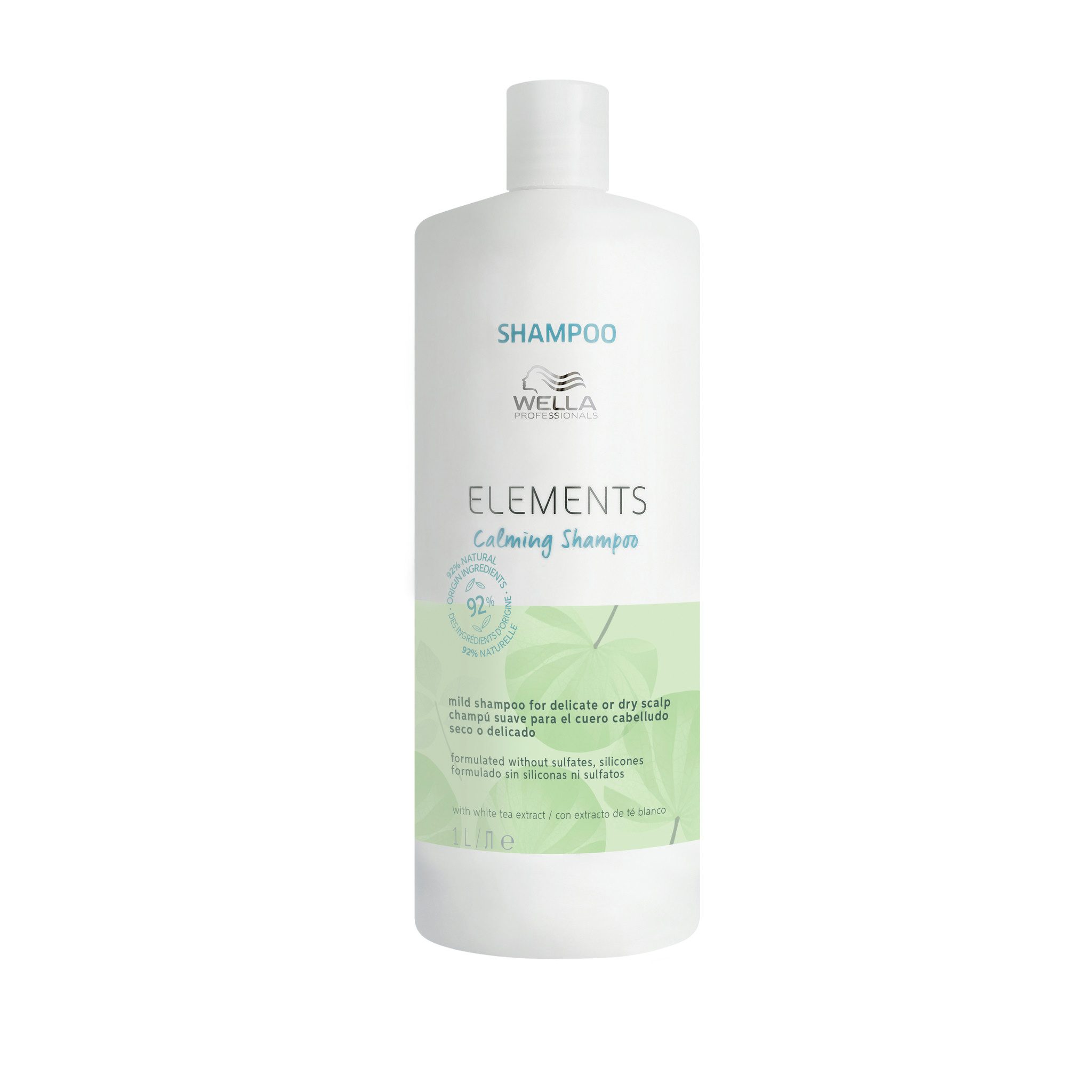 Wella Professionals Elements Calming Shampoo Apaisant 1L - Cuir Chevelu Sensible