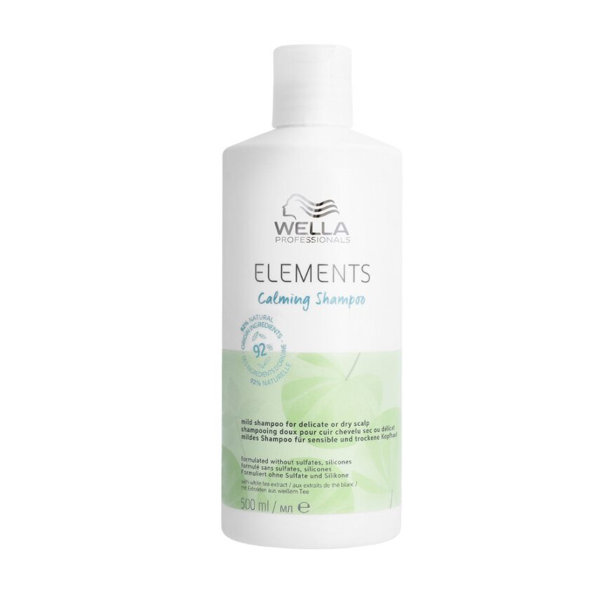Wella Professionals Elements Calming Shampoo 500ml - Shampooing Apaisant