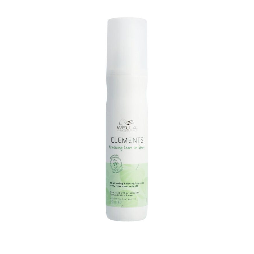 Wella Professionals Elements Renewing Leave-In Spray 150ml - Soin Protecteur Sans Rinçage