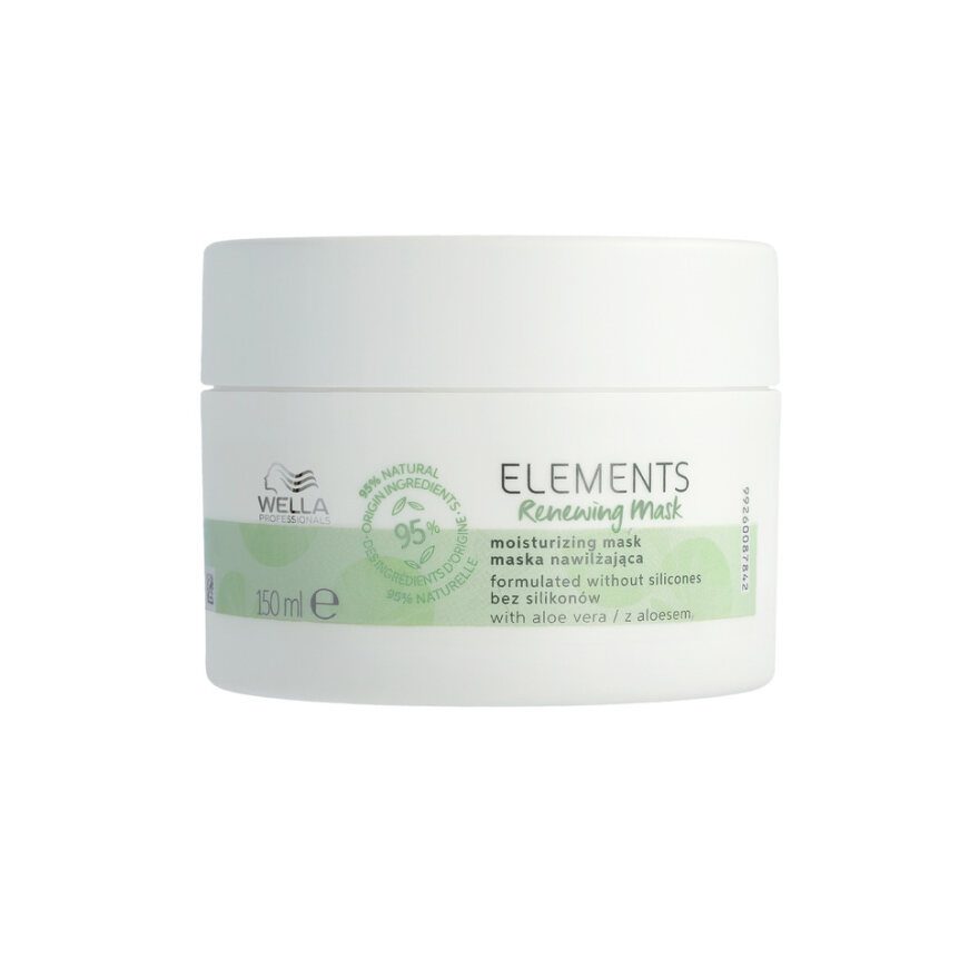 Wella Professionals Elements Renewing Mask - Masque Rénovateur Hydratant 150ml