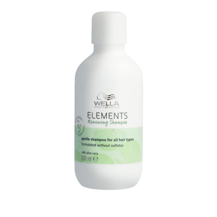 Wella Professionals Elements Renewing Shampoo Sans Sulfate 100ml