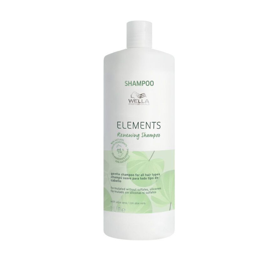 Wella Professionals Elements Renewing Shampoo Sans Sulfate 1L