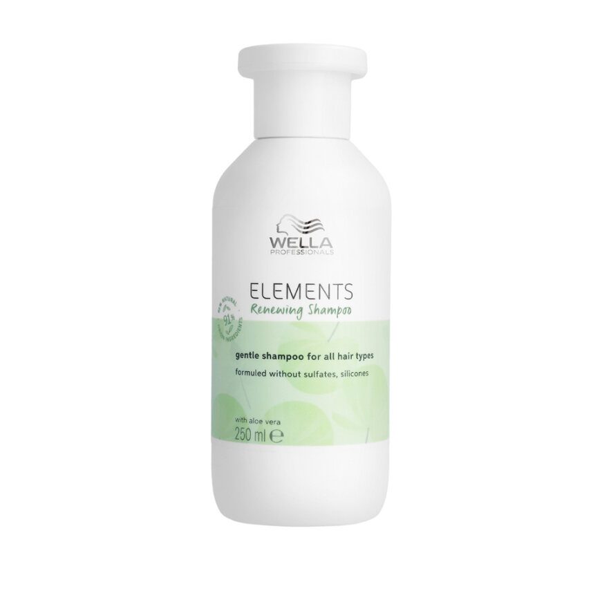 Wella Professionals Elements Renewing Shampoo Sans Sulfates 250ml