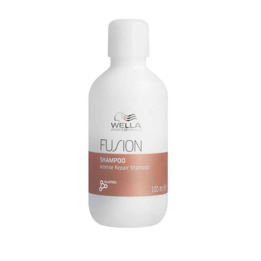 Wella Professionals Fusion Intense Repair Shampoo 100ml - Réparation Intense Cheveux Abîmés