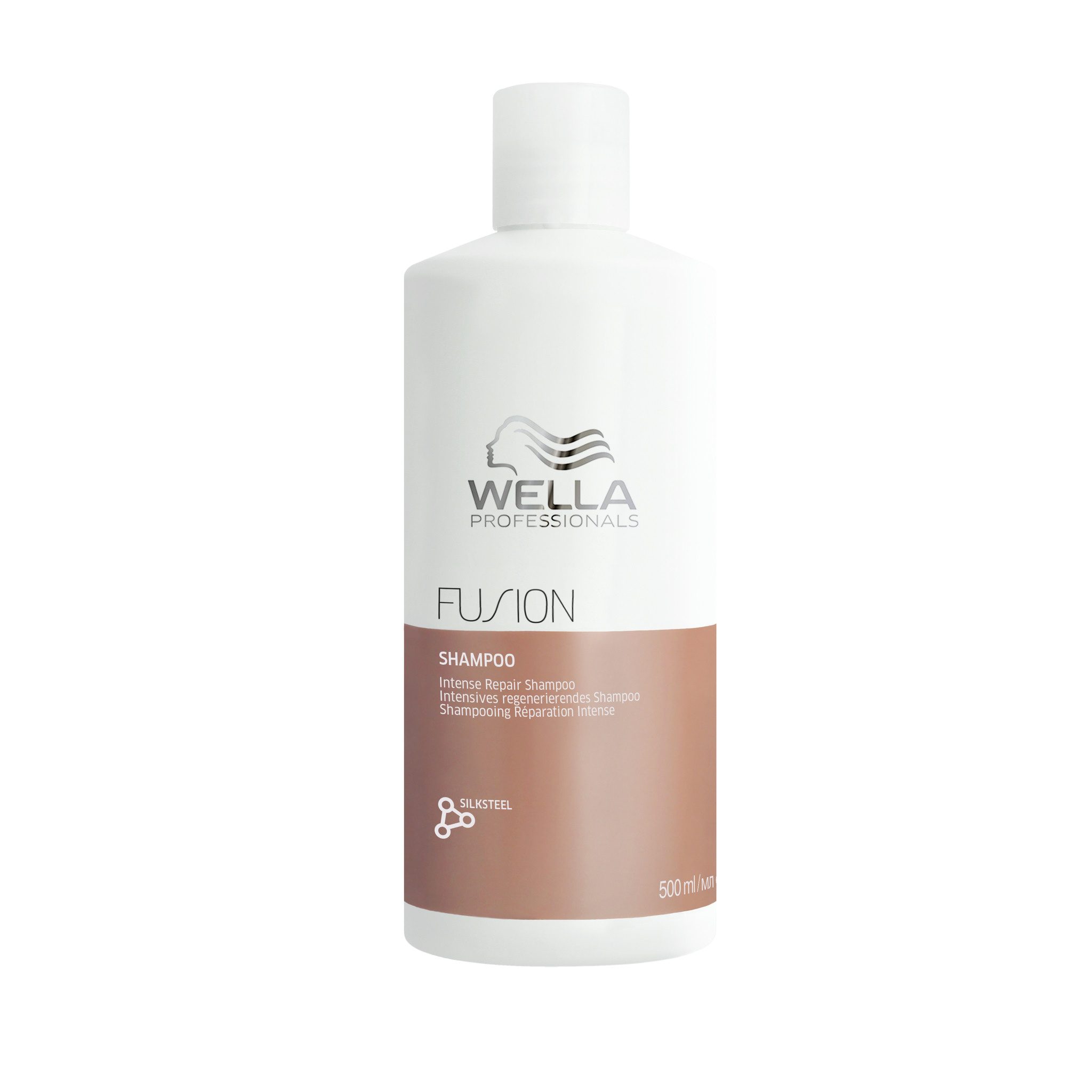 Wella Professionals Fusion Intense Repair Shampooing Réparateur 500ml