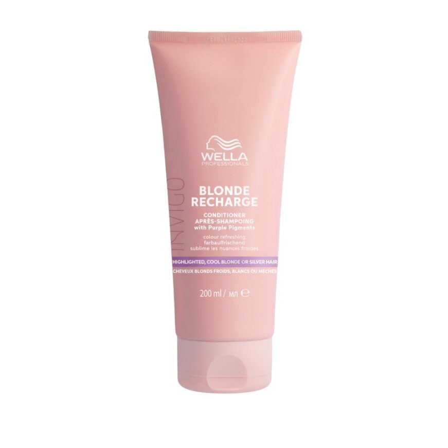Wella Professionals Invigo Blonde Recharge Après-Shampooing 200ml